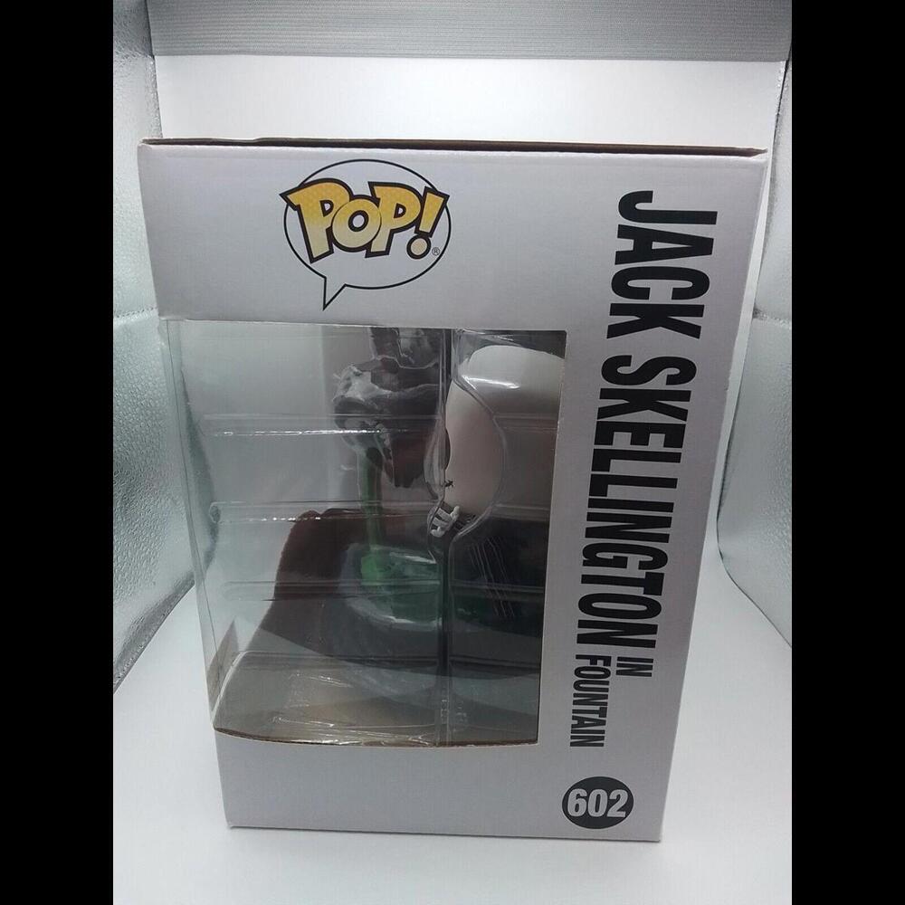 Funko Pop! Movie Moments Disney - Jack Skellington In Fountain - Box Lunch (New) - Picture 4 of 7